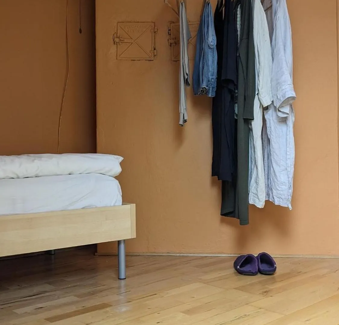 Rom I Loftsleilighet Med Utsikt Bergen Norsko