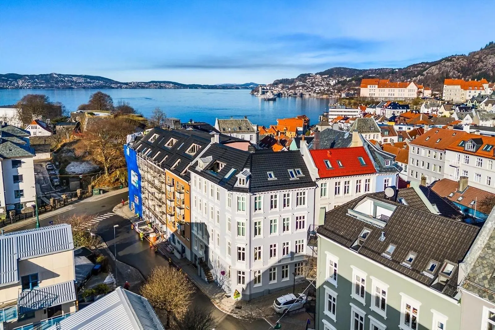 Rom I Loftsleilighet Med Utsikt Bergen Ubytování v soukromí
